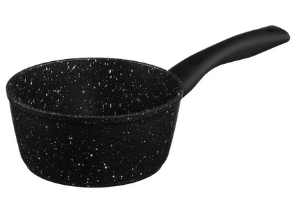 Cacerola de aluminio D16cm forjado aspecto piedra Línea "Nature" - 111005