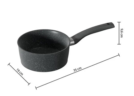 Cacerola "Character" de 18 cm de diámetro, fabricada en aluminio forjado - 111006