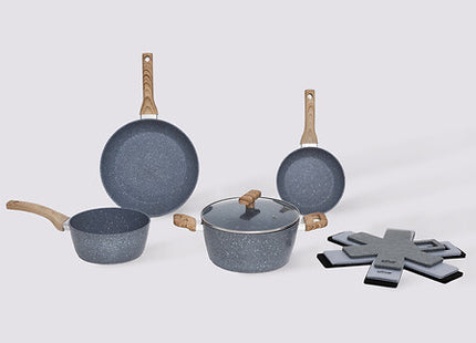 Cacerola "Nature" de 20 cm de diámetro, fabricada en aluminio forjado - 111007A