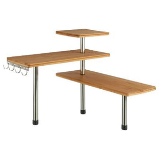 Estante de cocina de bambú  – 111123