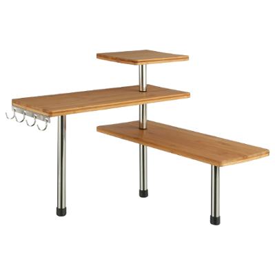 Estante de cocina de bambú  – 111123