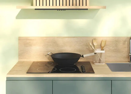 Wok de hierro fundido de 35cm - 111304