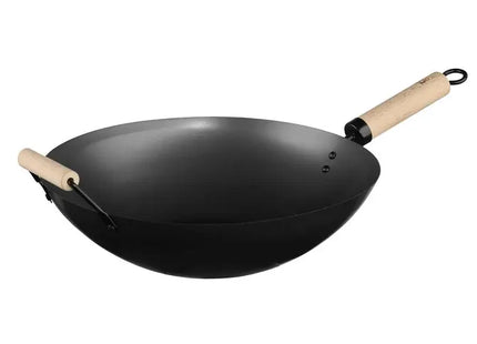 Wok de hierro fundido de 35cm - 111304