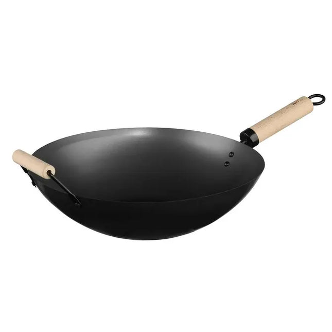 Wok de hierro fundido de 35cm - 111304