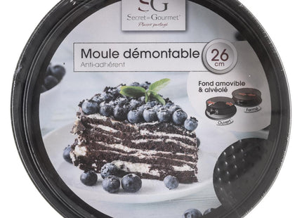 Molde antiadherente desmontable 26cm "Signature" - 111480A