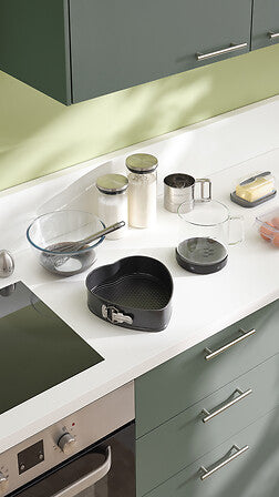 Molde corazón desmontable 24 cm diam - 111481A