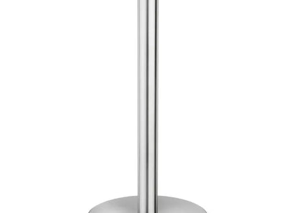 Soporte de acero inoxidable para toallas de papel - 111501