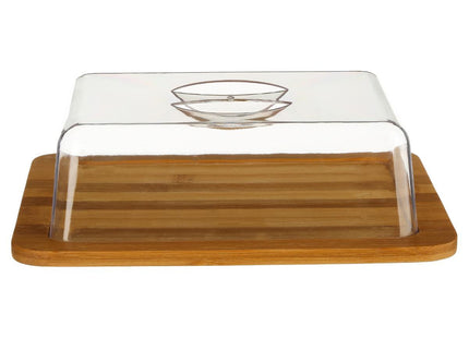 Caja de queso de bambú - 111534