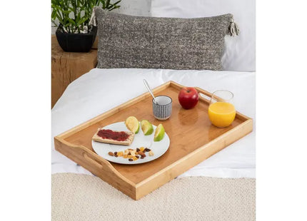 Bandeja de bambú de 44x29 cm - 111539A