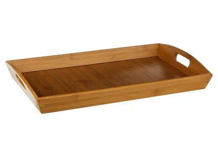 Bandeja de bambú de 44x29 cm - 111539A