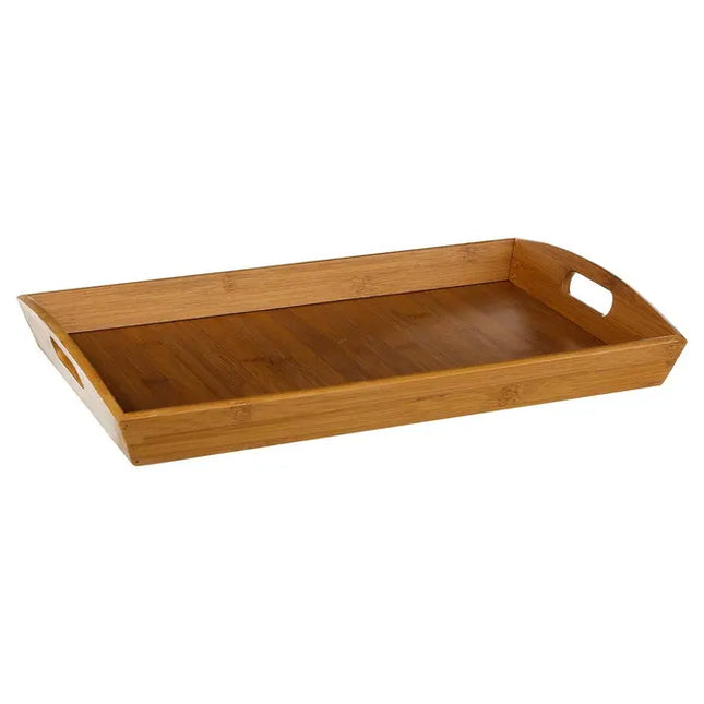 Bandeja de bambú de 44x29 cm - 111539A