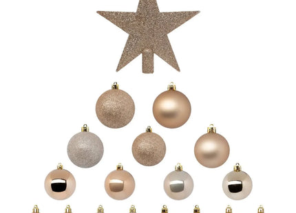 Kit bolas 18 piezas - 113044ND