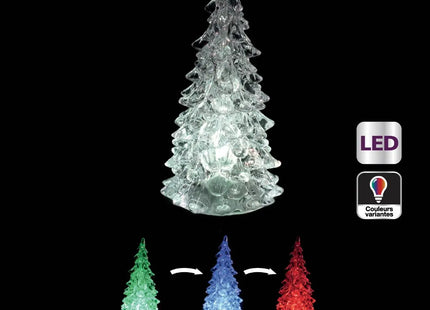 Suspensión luminosa LED para árbol de Navidad - 113583