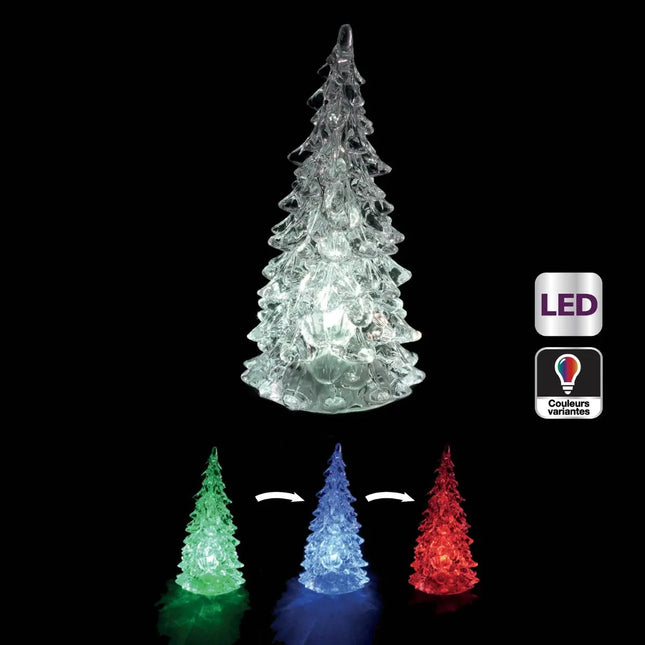 Suspensión luminosa LED para árbol de Navidad - 113583