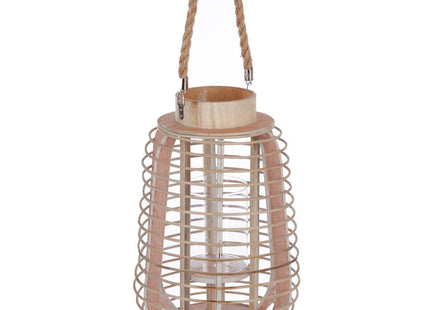 Linterna Rattan - 114797