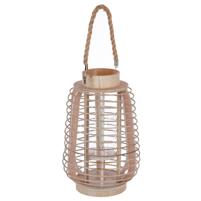 Linterna Rattan - 114797