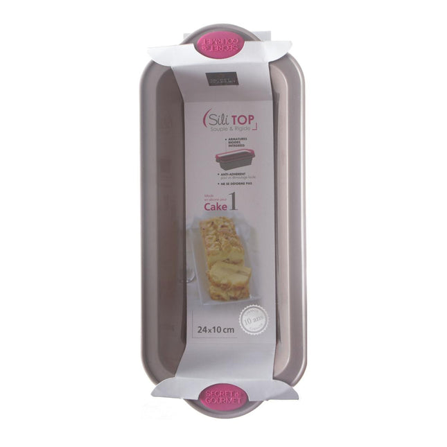 Molde de silicona para tartas "Silitop" 24cm - 115164
