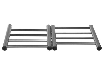 Posa plato expansible de metal INOX - 115178