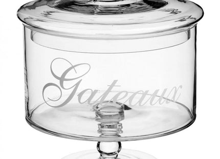 Caja de cristal para caramelos 20cm - 115632