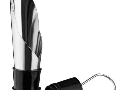 Vertedor de vino de metal inox - 115952A