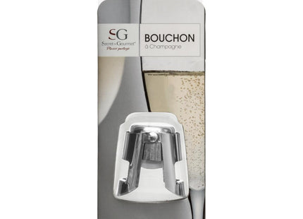 Tapón de champán INOX - 115957