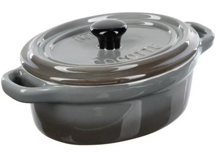 Mini cazuela 8,5x11cm en loza - 115960A