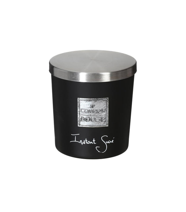 Vela perfumada en pote "Loyd" 130G Instant Sucré - 116260F