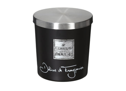 Vela perfumada en pote "Loyd" 130G Délices de Frangipanier - 116260I
