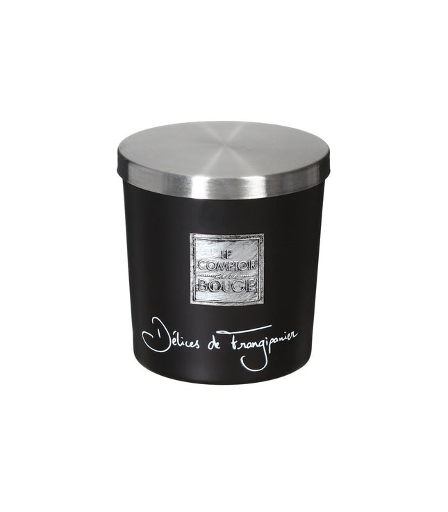 Vela perfumada en pote "Loyd" 130G Délices de Frangipanier - 116260I