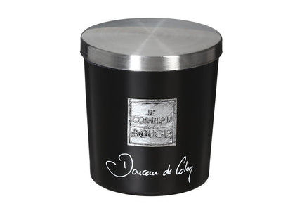 Vela perfumada en pote "Loyd" 130G Douceur de Coton  - 116260L
