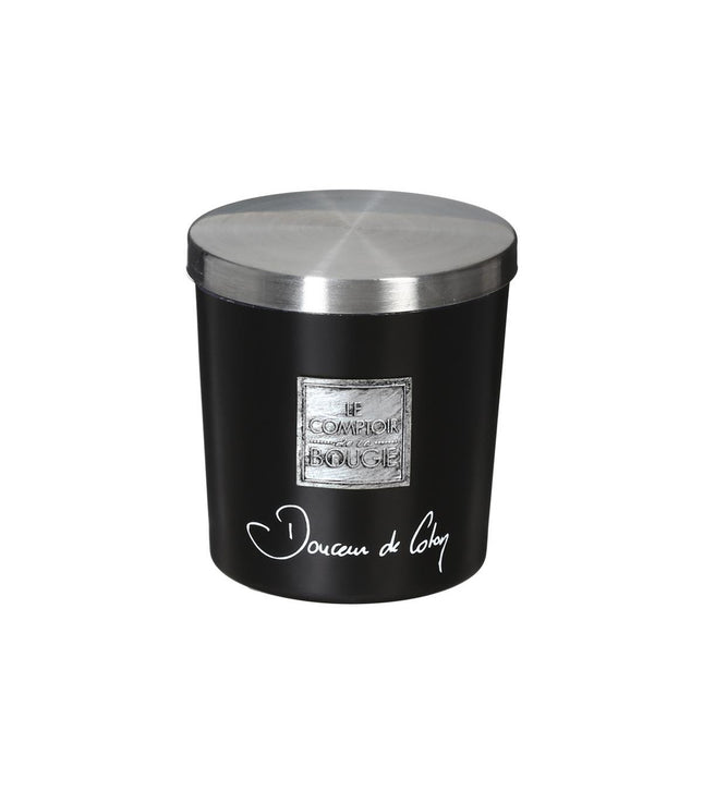 Vela perfumada en pote "Loyd" 130G Douceur de Coton  - 116260L