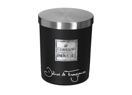 Vela perfumada en pote "Loyd" 210G Délices de Frangipanier - 116261I