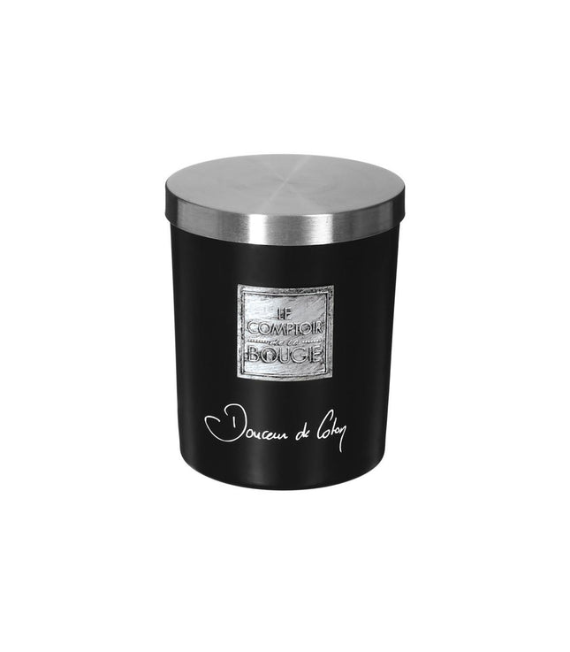 Vela perfumada en pote "Loyd" 210G Douceur de Coton - 116261L