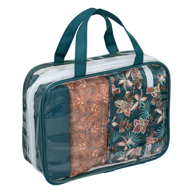 Juego de 4 neceseres de varios tamaños - 116858