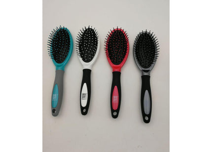 1 cepillo de metal de goma de cabeza ovalada -  116979A