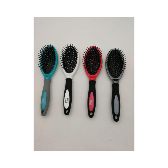 1 cepillo de metal de goma de cabeza ovalada -  116979A