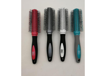 1 cepillo de metal con cabeza de cepillo de goma -  116980A