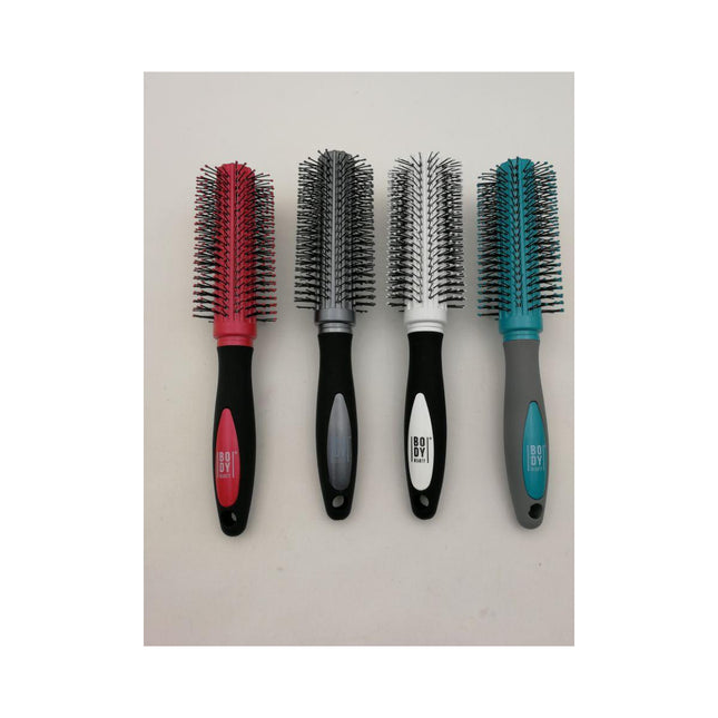 1 cepillo de metal con cabeza de cepillo de goma -  116980A