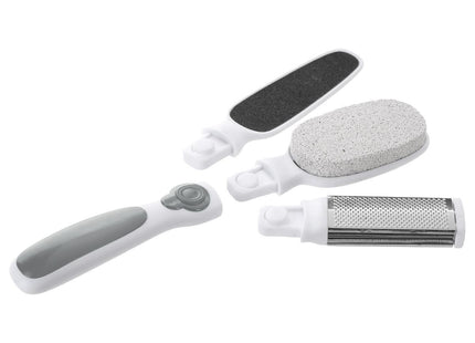 Cepillo de pedicura 3 cabezas + funda - 116991