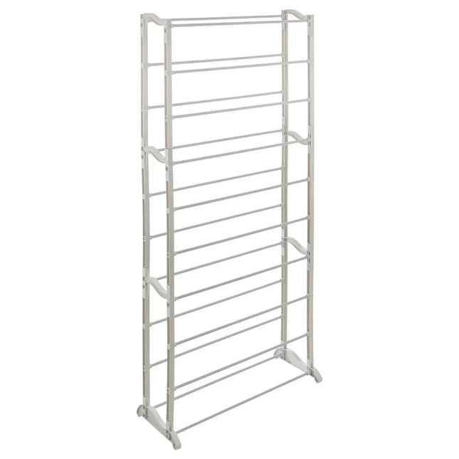 Organizador de zapatos 30 pares de metal A138cm - 117035