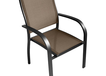 Sillón apilable ANTSUI-MOKA 56x61x92cm - 117049