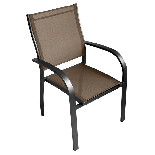 Sillón apilable ANTSUI-MOKA 56x61x92cm - 117049