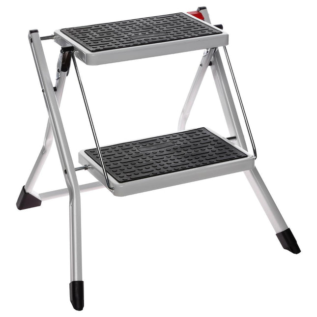 Escalera de pie de metal - 117090