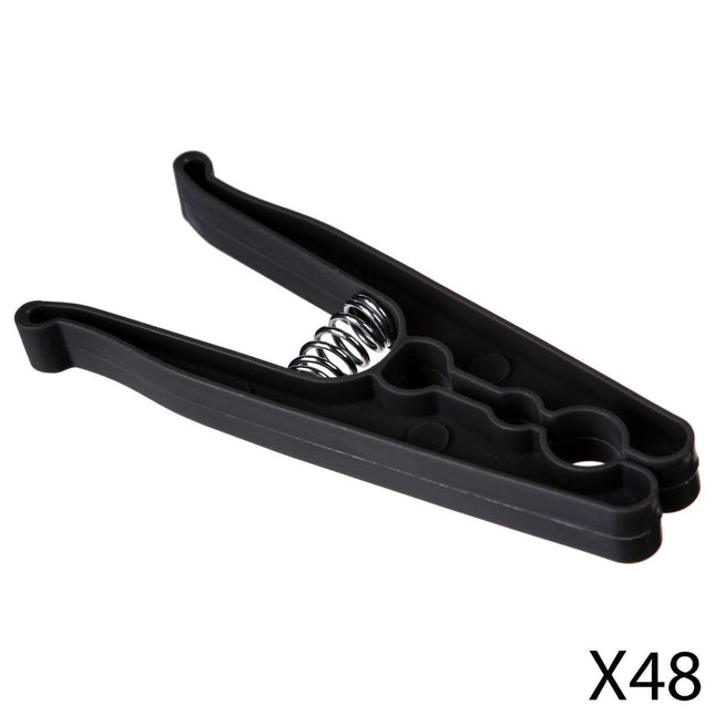 Lote de pinzas x48 para ropa - 117199