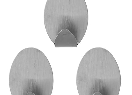 Juego de 3 ganchos para trapos A5cm - 117262