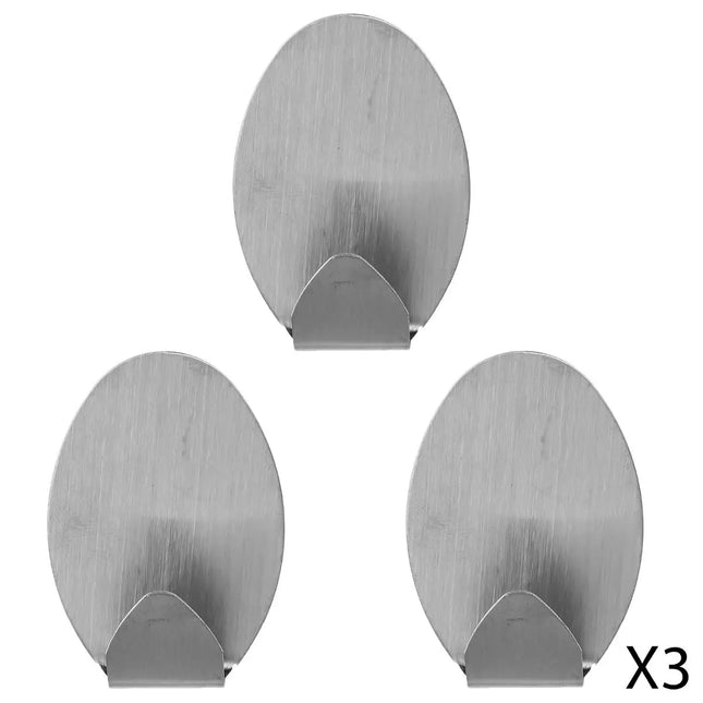 Juego de 3 ganchos para trapos A5cm - 117262