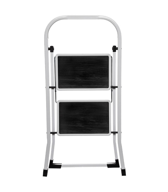 Escalera metálica 2 peldaños A104cm - 117312