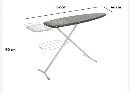 Tabla de planchar "Emerald" en acero L162cm - 117398
