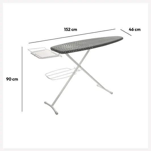 Tabla de planchar "Emerald" en acero L162cm - 117398