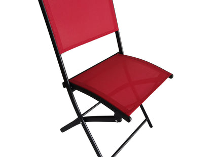 Silla plegable AMBANJA terracota - 118018